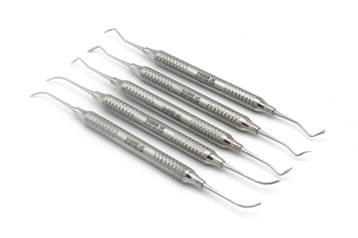 Thomas Waxing Instruments PKT 1-5 (Set of 5) – Zasber