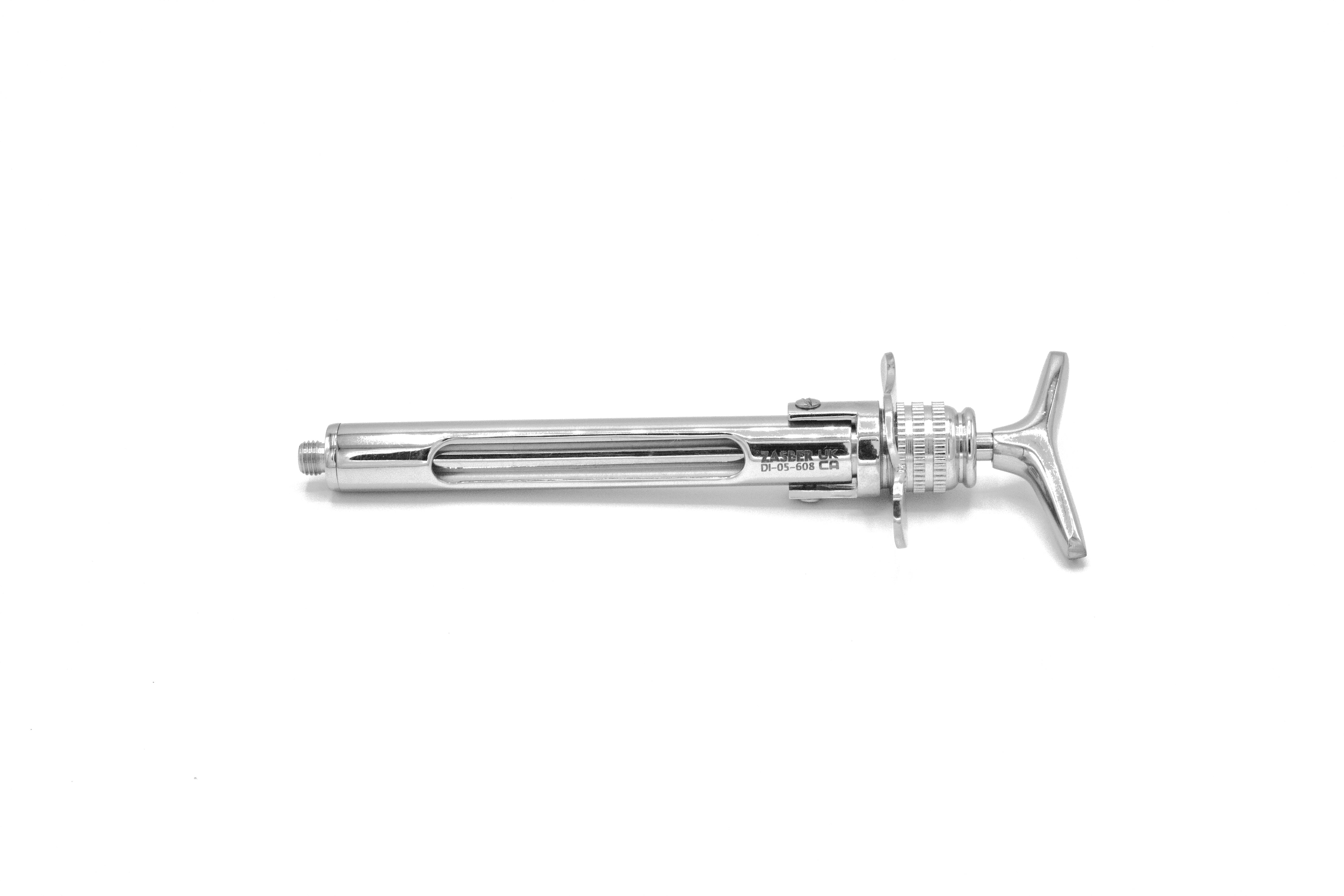 Surgical Syringe, Self-Aspiration, 2.2 ml