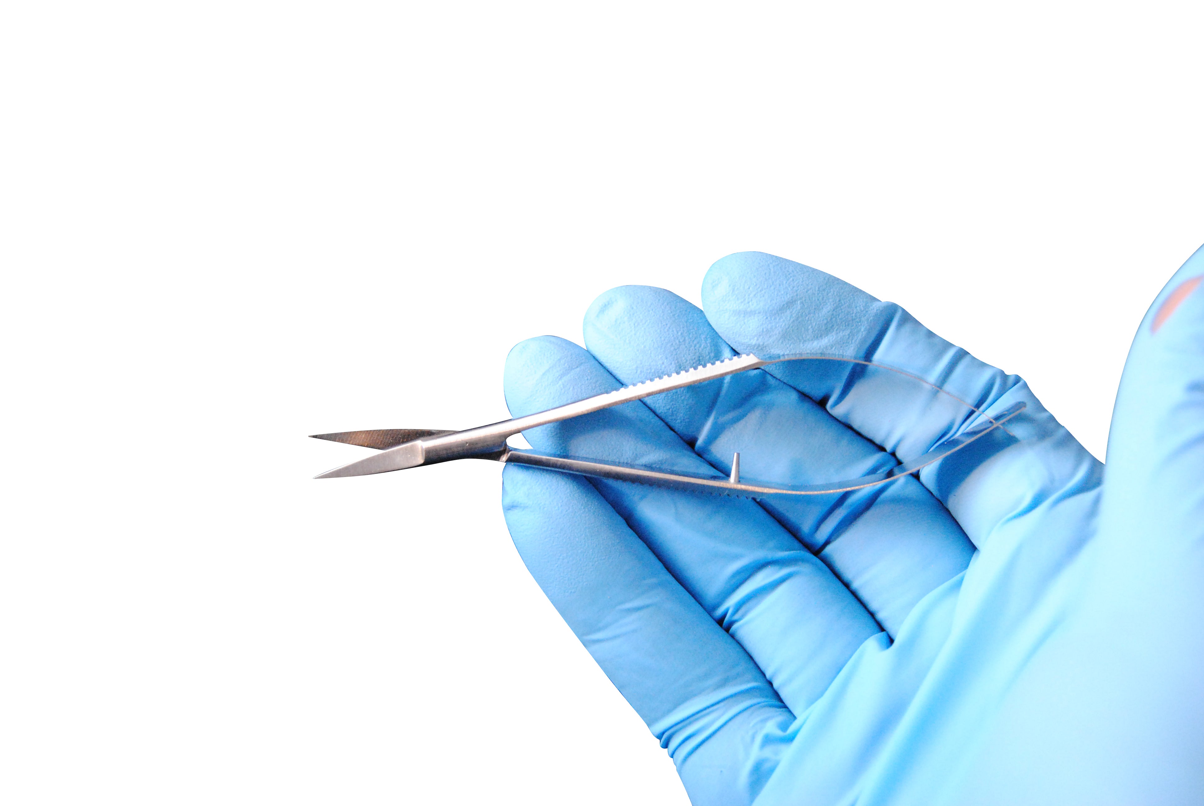 Surgical Spring Scissors (Curved) – Zasber